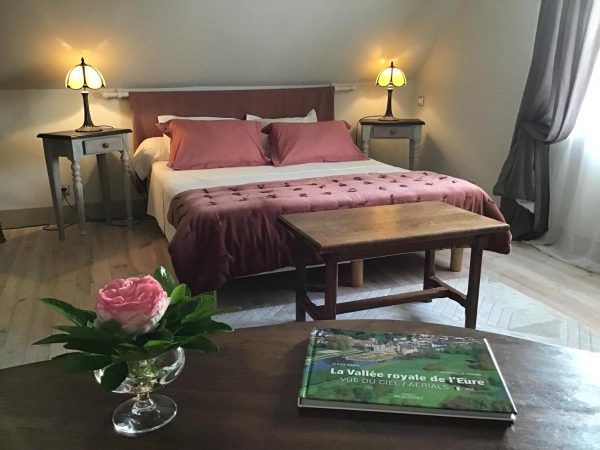 La Meuniere Villa Jouy  ภายนอก รูปภาพ