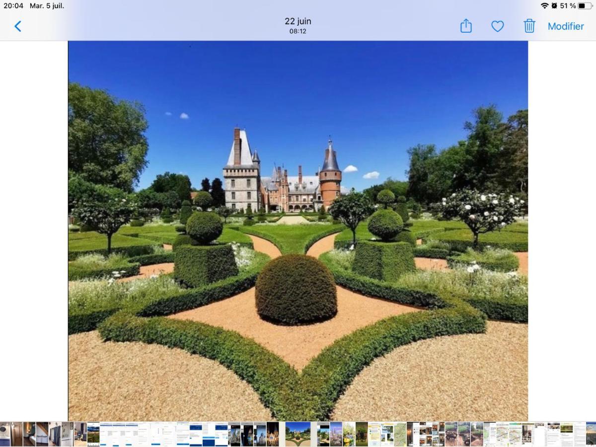 La Meuniere Villa Jouy  ภายนอก รูปภาพ