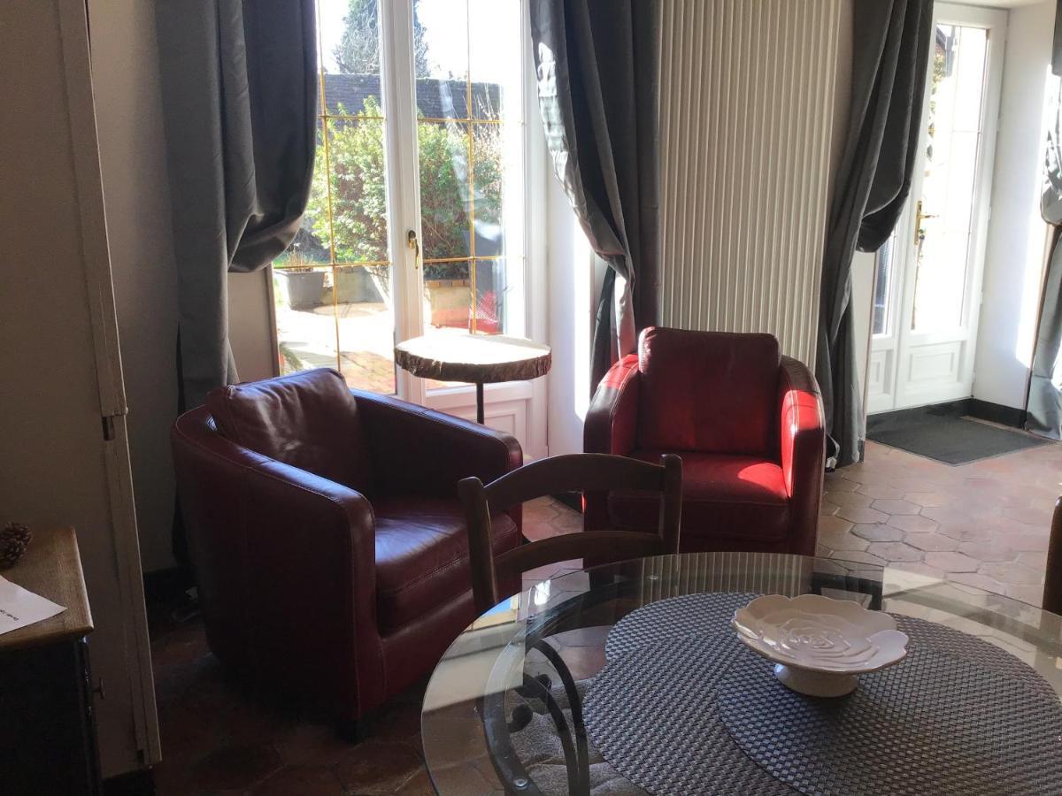 La Meuniere Villa Jouy  ภายนอก รูปภาพ
