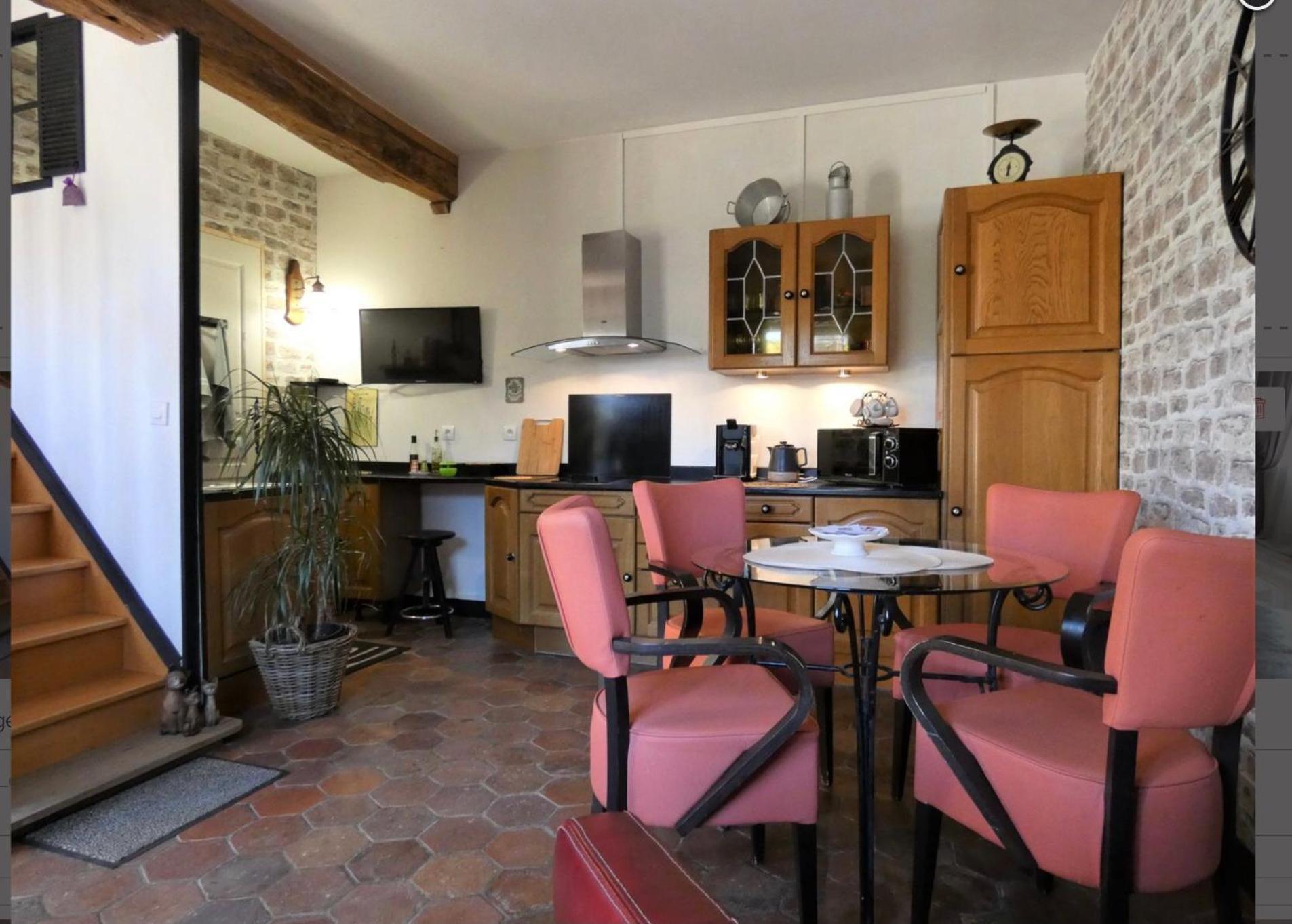 La Meuniere Villa Jouy  ภายนอก รูปภาพ