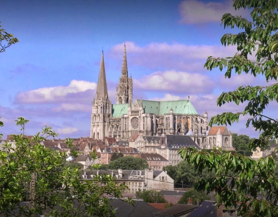 La Meuniere Villa Jouy  ภายนอก รูปภาพ