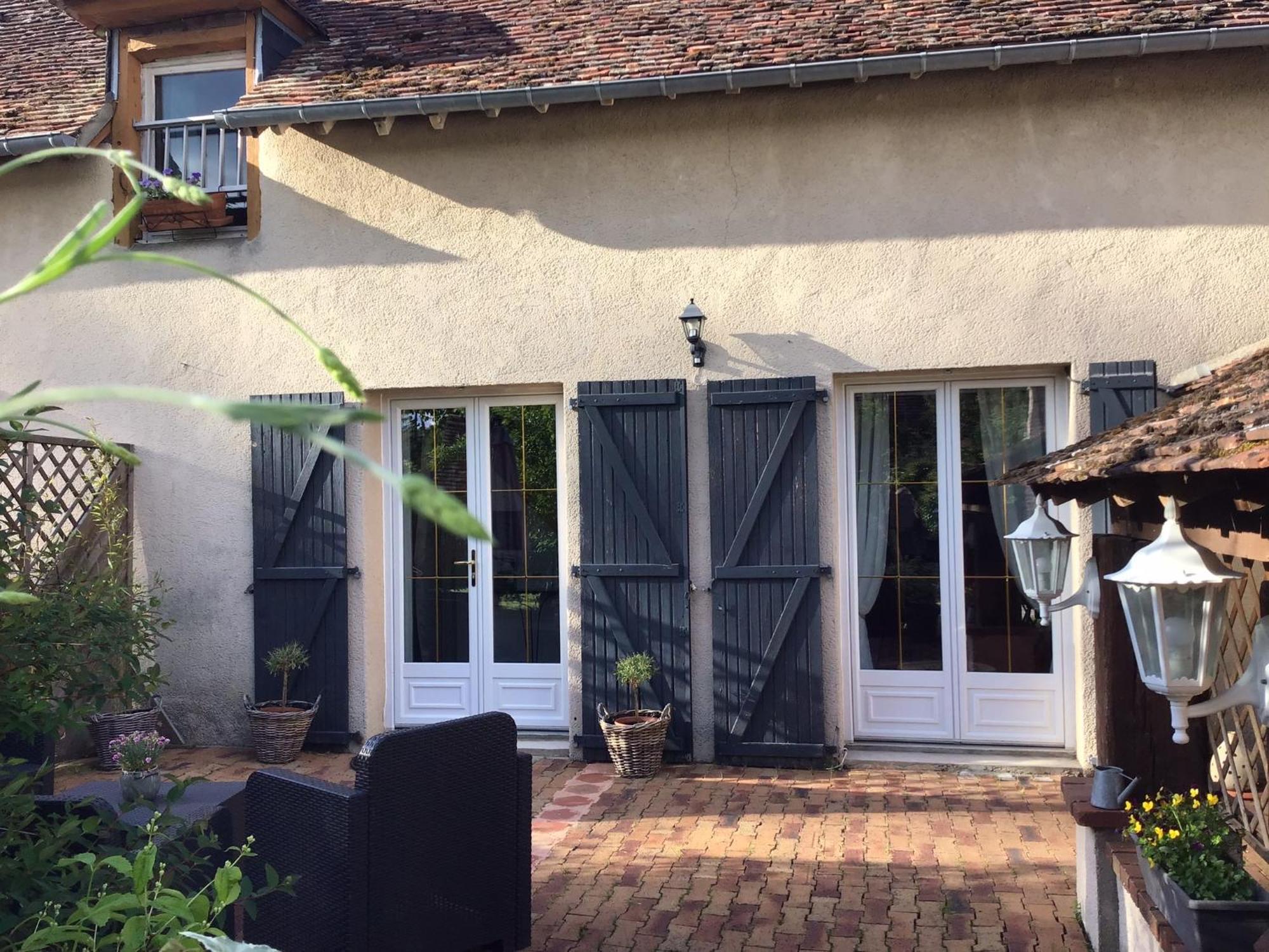 La Meuniere Villa Jouy  ภายนอก รูปภาพ
