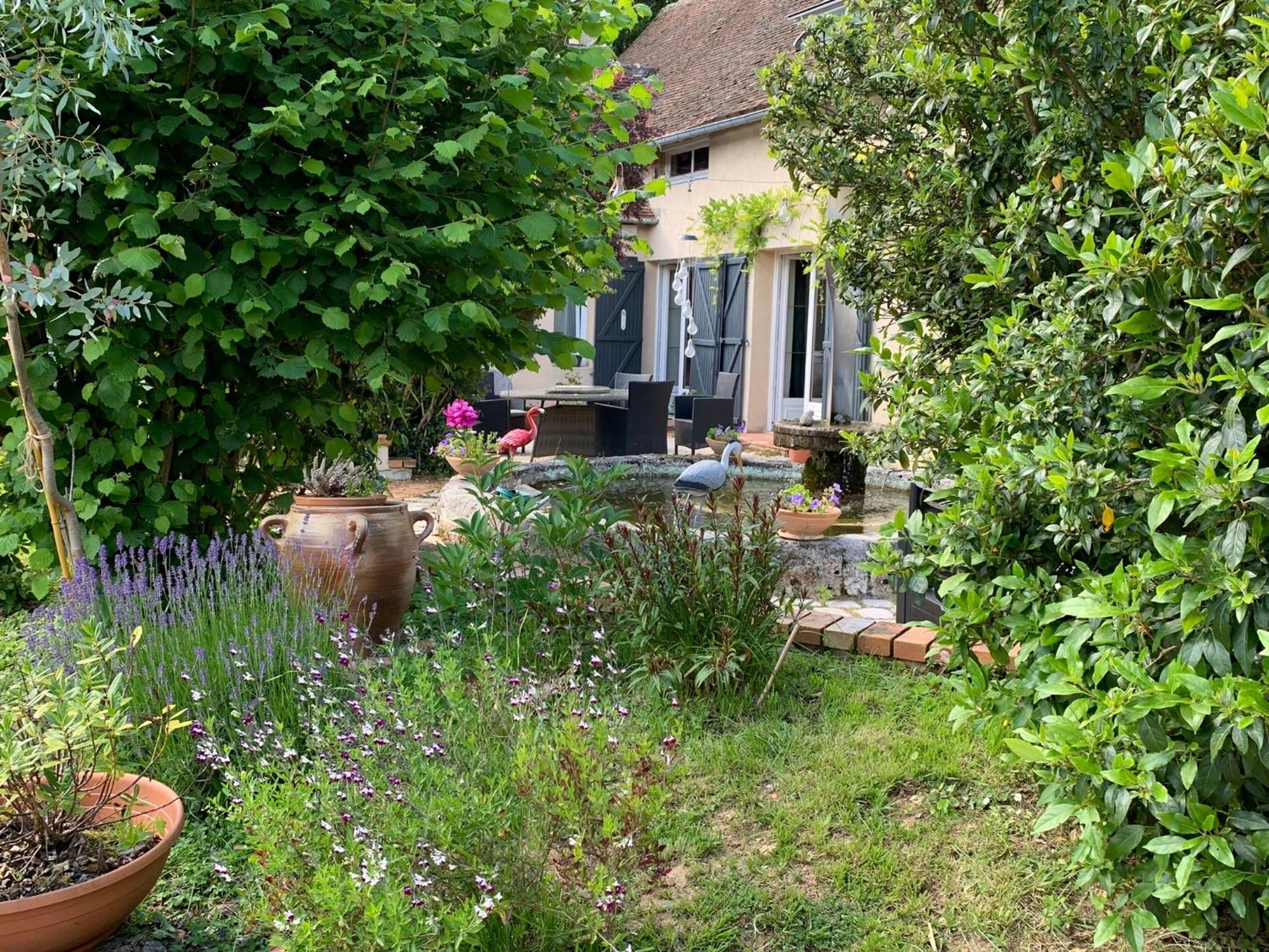 La Meuniere Villa Jouy  ภายนอก รูปภาพ